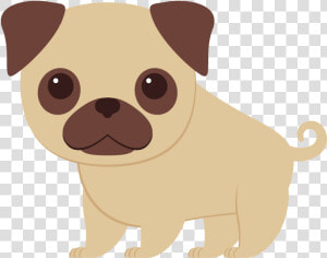 Drawn Pug Pug Tail   Draw A Pug In A Cup  HD Png Download