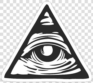 Eye Of Providence Illuminati T Shirt Symbol   Illuminati Png  Transparent Png