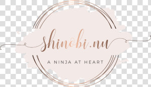 Shinobi   Nu   Logo  HD Png Download