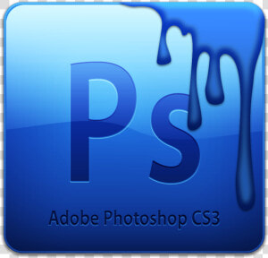 Painting Adobe Photoshop Icon   Adobe Photoshop Cs3 Design  HD Png Download