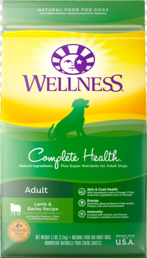 Com Health Dry Lamb Dog   Wellness Dog Food Lamb  HD Png Download