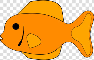 Generic Big Image Png   Clip Art Of A Fish  Transparent Png