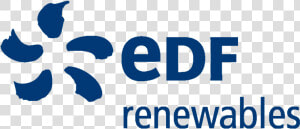 Edf Renewables 4c 600 Blue   Graphic Design  HD Png Download