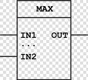 Extensible Maximum Function Block   Set Reset Function Block  HD Png Download
