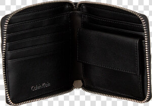 Black Calvin Klein Wallet Marissa Small Zip Around   Wallet  HD Png Download