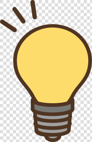 Line yellow light   Light Bulb Electricity Clipart  HD Png Download