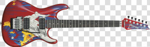 Ibanez Js20th Signature Joe Satriani Js   Joe Satriani Silver Surfer Guitar  HD Png Download