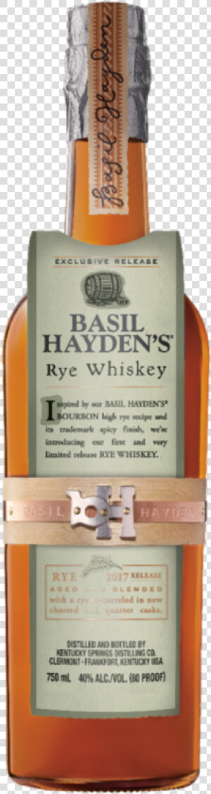 Basil Hayden Rye Whiskey  HD Png Download