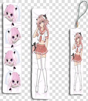 Image Of Astolfo Mini Dakimakura Keychain   Astolfo Dakimakura Png  Transparent Png