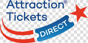 Attraction Tickets Direct   Attraction Ticket Direct Logo  HD Png Download