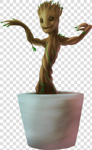 Download Baby Groot Png Hd   Baby Groot Gif Png  Transparent Png