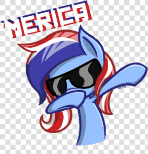 Malphee  Dab  Murica  Oc  Oc   Pony Haciendo Dab  HD Png Download