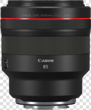 Rf 85mm F1   Canon Rf 85mm F 1 2l Usm Lens Png  Transparent Png