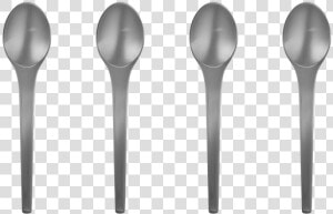 Georg Jensen Caravel Small Tea Spoon Black Pvd 4pcs   Teaspoon  HD Png Download