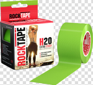 Rocktape H20 Black  HD Png Download