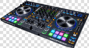 Transparent Dj Setup Png   Denon Dj Mc7000  Png Download