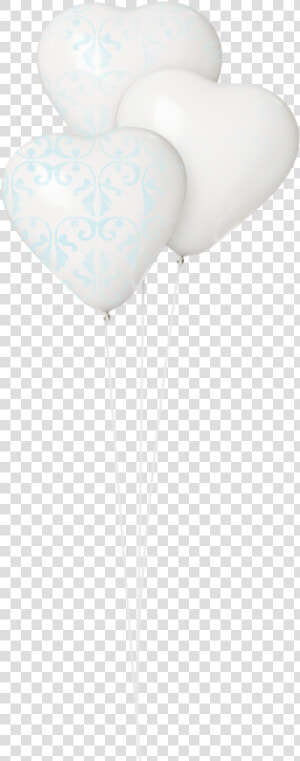 White Heart shaped Balloon Png Download   Heart  Transparent Png