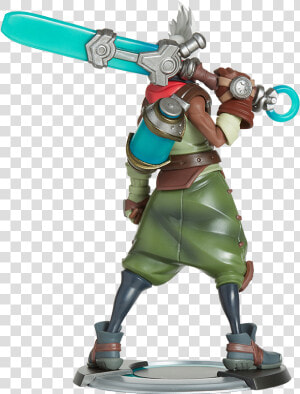 Ekko Unlocked Statue  HD Png Download