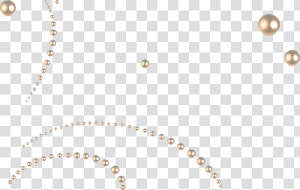 Pearl Transparent Background Png   Transparent Gold Pearl Border  Png Download