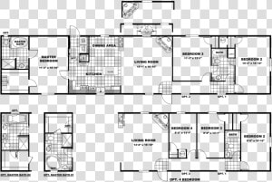 The The Bigfoot Floor Plan   Clayton Homes Xtreme Floor Plans  HD Png Download