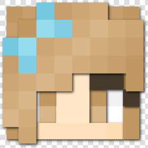 Minecraft Skin Head Girl   Png Download   Minecraft Girl Skin Head  Transparent Png