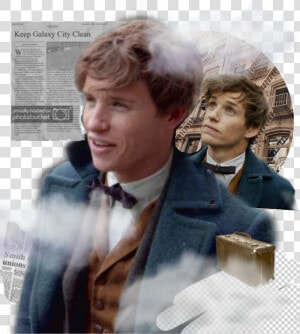  newtscamander  fantasticbeasts  newt  scamander  harrypotter   Poster  HD Png Download