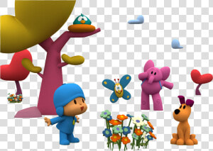 Fondos De Pocoyo Png  Transparent Png