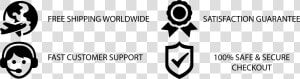 Black And White Checkout Badges  HD Png Download