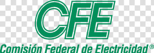 Logo De Comision Federal De Electricidad  HD Png Download