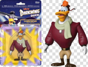 75” Action Figure By Funko   Darkwing Duck Figure  HD Png Download