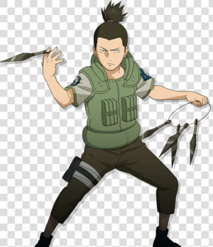 Shikamaru Nara In Naruto  HD Png Download