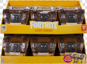 Fortnite Loot Chest Collectible Accessory Blind Box   Fortnite Loot Chest Toy  HD Png Download