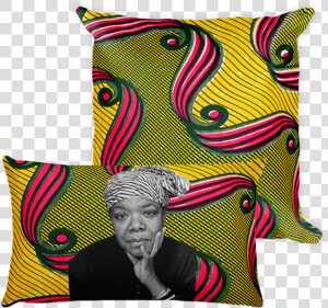 Maya Angelou Throw Pillow  HD Png Download