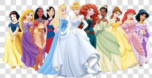 Large Group Of Disney Princesses   Disney Princesses No Background  HD Png Download