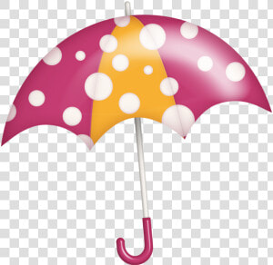 Clip Art For Polkadot Umbrella  HD Png Download