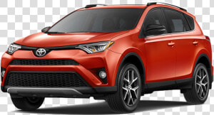 Orange 2018 Toyota Rav4   Toyota Rav4 2016 Цена  HD Png Download