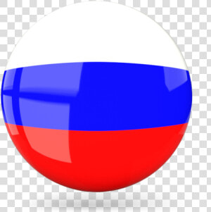 Glossy Round Icon   Russia Flag Icon Png  Transparent Png