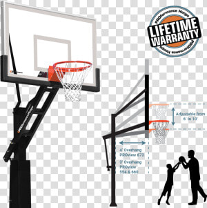 Proview Hoops Comparison   Hoops For Basketball  HD Png Download