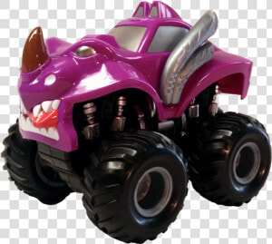 “monster Face” Monster Truck 5″ Race Track Wholesale   Monster Truck  HD Png Download