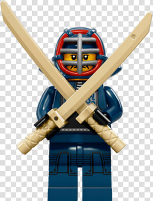 Lego Kendo Fighter Minifigure  HD Png Download