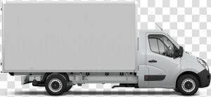 Halo Silver Vauxhall Movano Box Van   Opel Movano  HD Png Download