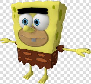 Can Someone Give Me A Spongegar Sprite Sheet   Spongebob Video Game Character  HD Png Download