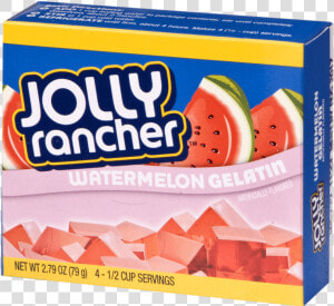 Jolly Rancher Watermelon Gelatin   Jolly Rancher Freezer Pops  HD Png Download