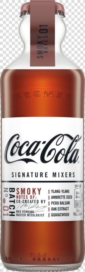 Signature Mixes Coca Cola  HD Png Download