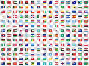 Flags Png Photo   Flags Of The World Countries Printable  Transparent Png