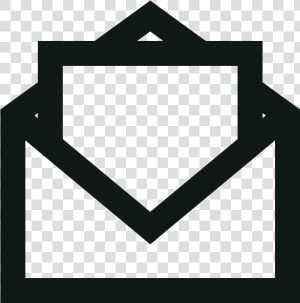 Toicon Icon Lines And Angles Open   Mail Vector Png  Transparent Png