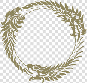 The Elder Scrolls Clipart Eso   Elder Scrolls Online Symbol  HD Png Download