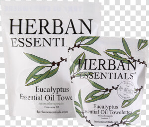 Herban Essentials Towelettes  HD Png Download