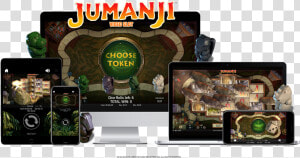 Jumanji Board Game Tokens  HD Png Download