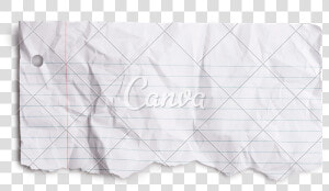 Piece Of Torn Note Photos By Canva   Piece Of Torn Wrinkled Note Paper  HD Png Download